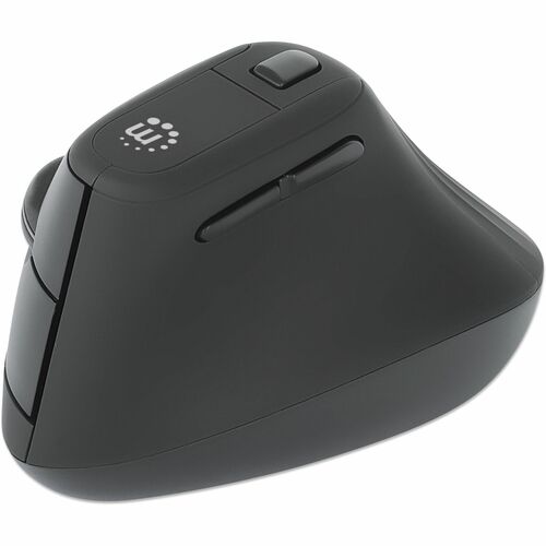 Manhattan Vertical Ergonomic Wireless USB Mouse 190336