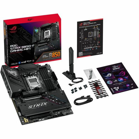 Asus ROG Strix B850-F GAMING WIFI Gaming Desktop Motherboard ROG STRIX B850-F GAMING WIFI