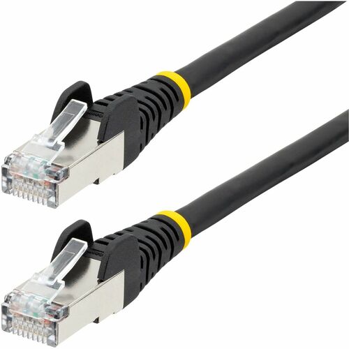 StarTech.com Cat6a Ethernet Cable - LSZH NLBK-50F-CAT6A-PATCH