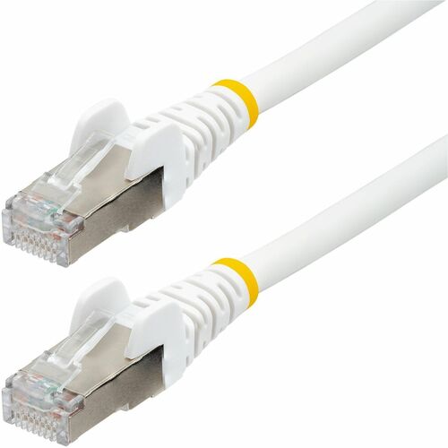 StarTech.com Cat6a Ethernet Cable - LSZH NLWH-1F-CAT6A-PATCH