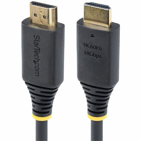 StarTech.com HDMI Audio/Video Cable HDMI2-CABLE-4K60-1F