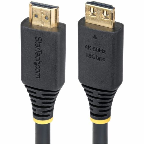 StarTech.com HDMI Audio/Video Cable HDMI2-CABLE-GRIP-3F