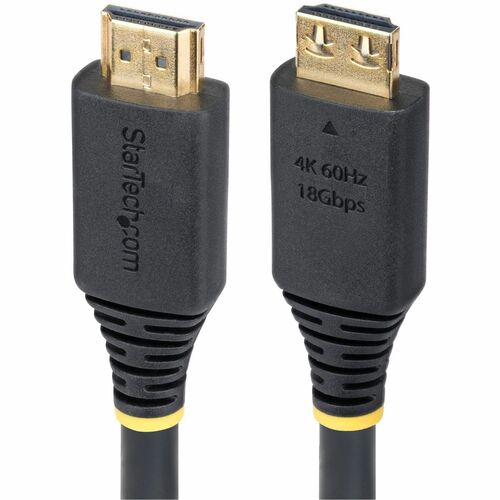 StarTech.com HDMI Audio/Video Cable HDMI2-CABLE-GRIP-15F