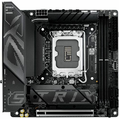 Asus ROG STRIX B860-I GAMING WIFI Gaming Desktop Motherboard ROG STRIX B860-I GAMING WIFI