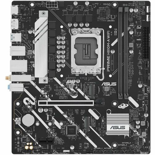 Asus PRIME H810M-A WIFI-CSM Desktop Motherboard PRIME H810M-A WIFI-CSM