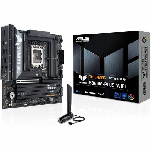 TUF GAMING B860M-PLUS WIFI Gaming Desktop Motherboard TUF GAMING B860M-PLUS WIFI