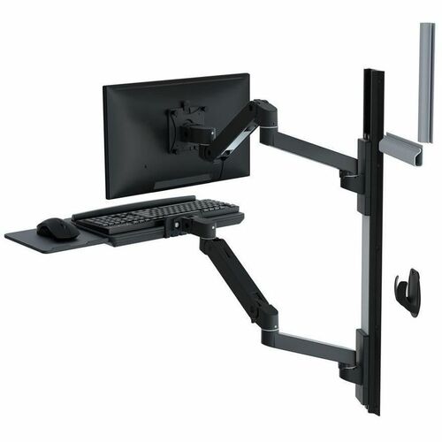 Ergotron LX Pro Wall Mount System (black) 45-696-292