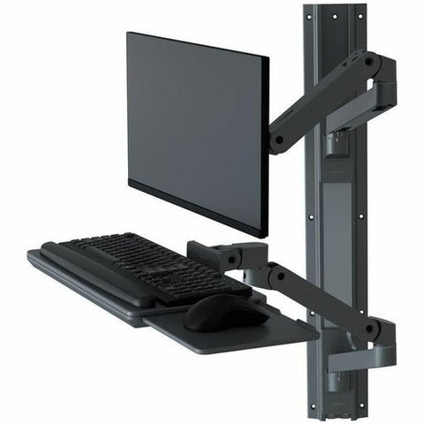 Ergotron LX Pro Wall Mount System (Dark Grey) 45-696-293