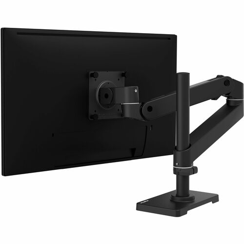 Ergotron LX Pro Desk Monitor Arm, Tall Pole (Black) Single Monitor Mount 45-695-292