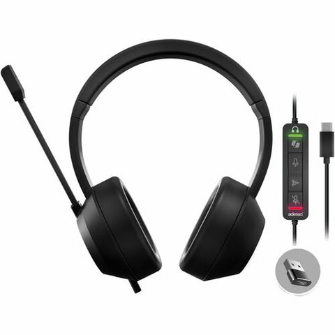 Adesso Xtream P7 Wired Stereo Headset With AI Controls XTREAM P7