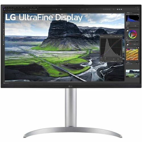 LG UltraFine 27UQ850V-W Widescreen LED Monitor 27UQ850V-W