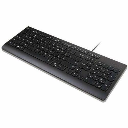 Lenovo Essential Wired Keyboard Black US English 4Y41R64633