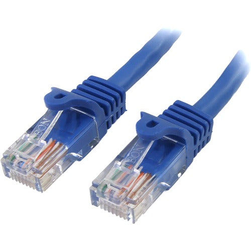 StarTech.com 6 ft Blue Snagless Cat5 UTP Patch Cable RJ45PATCH6