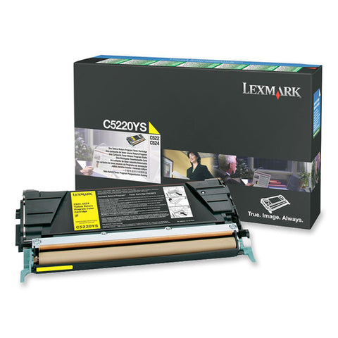 Lexmark C5220 Series Toner Cartridges C5220YS