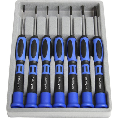 StarTech.com 7 Piece Precision Screwdriver Computer Tool Kit CTK100P