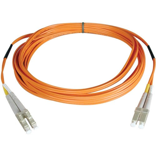 Tripp Lite by Eaton Fiber Optic Duplex Patch Cable N520-100M