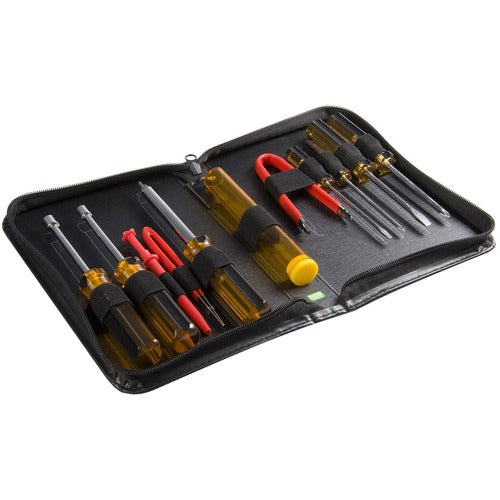 StarTech.com 11 Piece PC Computer Tool Kit with Carrying Case CTK200