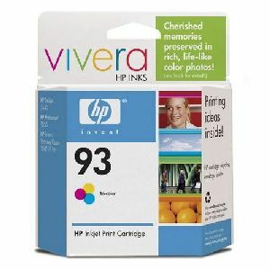 HP 93 Tri-color Ink Cartridge C9361WN#140