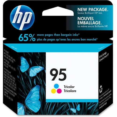 HP 95 Tri-color Ink Cartridge C8766WN#140