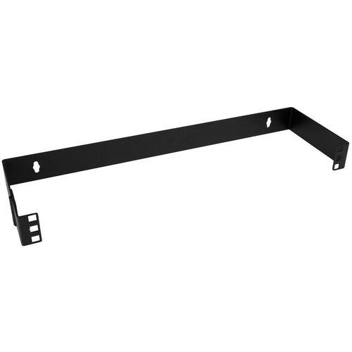 StarTech.com 1U 19in Hinged Wall Mounting Bracket for Patch Panels WALLMOUNTH1