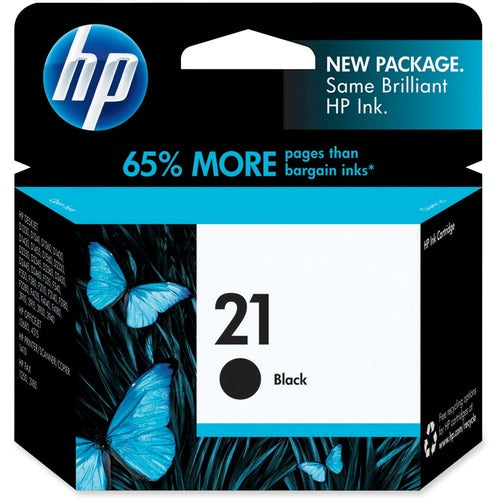 HP 21 Black Ink Cartridge C9351AN#140