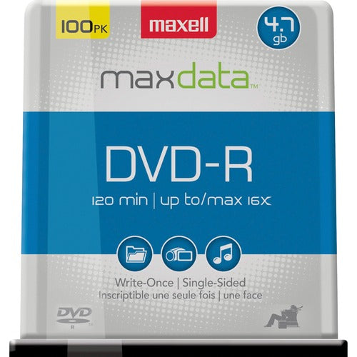 Maxell MaxData 4.7GB 16X DVD-R Pack 638014