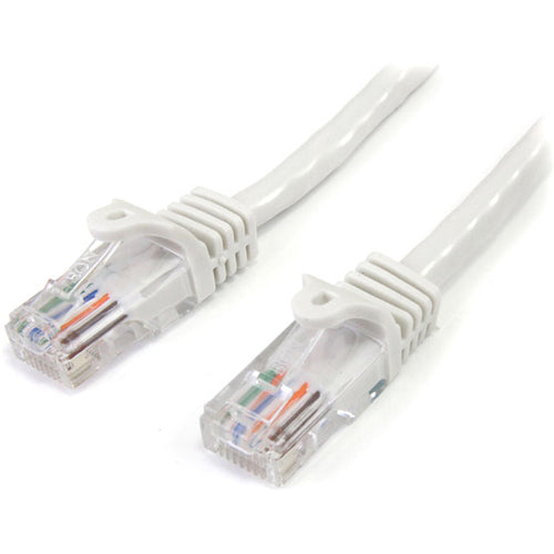 StarTech.com Cat. 5E UTP Patch Cable 45PATCH25WH