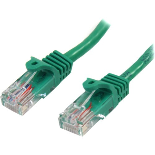 StarTech.com 6 ft Green Cat5e Snagless Patch Cable 45PATCH6GN