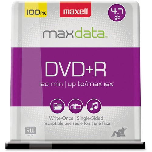 Maxell MaxData 4.7GB DVD+R 639016