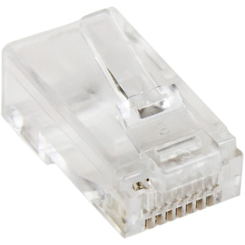 StarTech.com Cat5e RJ45 Stranded Modular Plug Connector - 50 Pkg CRJ4550PK