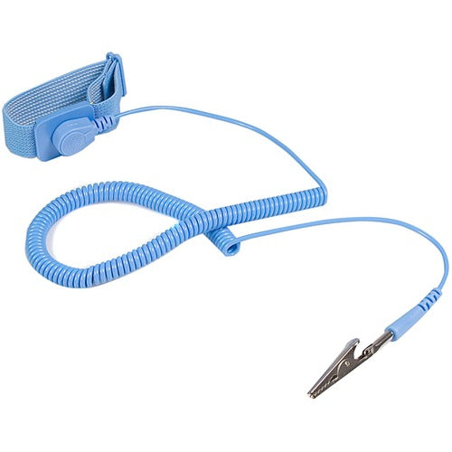 StarTech.com ESD Anti Static Wrist Strap Band with Grounding Wire SWS100