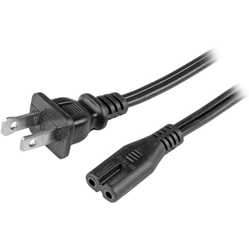 StarTech.com 6 ft Laptop Power Cord NEMA 1-15P to C7 PXT101NB