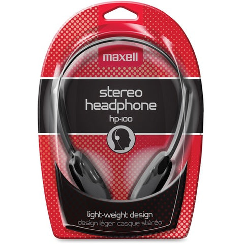 Maxell HP-100 Open Air Stereo Headset 190319