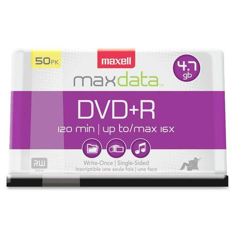 Maxell 16X Speed DVD+R Spindle 639013