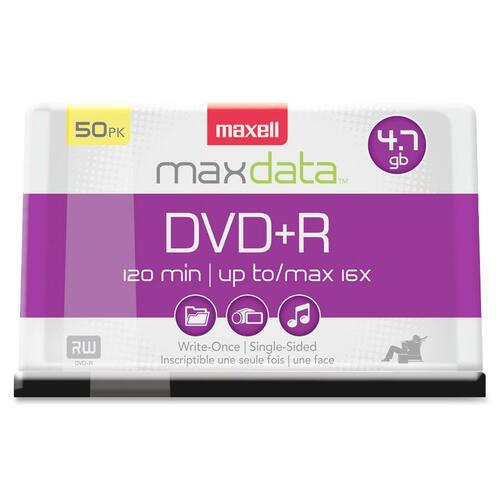 Maxell 16X Speed DVD+R Spindle 639013