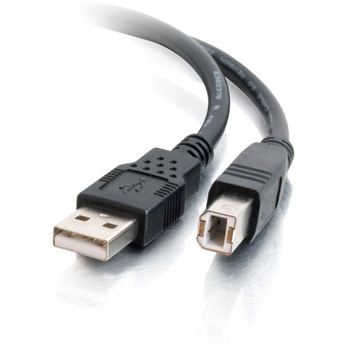 C2G 9.8ft USB A to USB B Cable - Black - M/M 28103