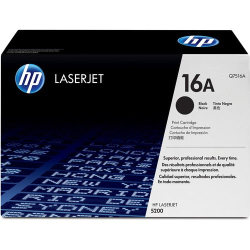 HP 16A (Q7516A) Toner Cartridge Q7516A