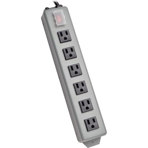 Tripp Lite by Eaton Waber 6SP 6-Outlets Power Strip 6SP