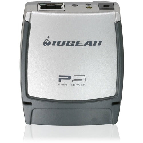 IOGEAR USB 2.0 Print Server, 1-Port (TAA Compliance) GPSU21