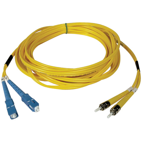 Tripp Lite by Eaton Fiber Optic Duplex Patch Cable N354-02M