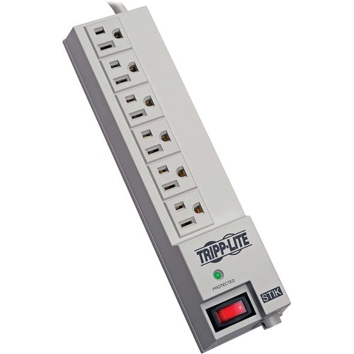 Tripp Lite by Eaton STIK 6-Outlets Surge Suppressor/Protector STIK